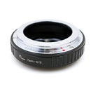 Tamron-Olympus 4/3 AF Confirm Adapter - Pixco - Provide Professional Photographic Equipment Accessories