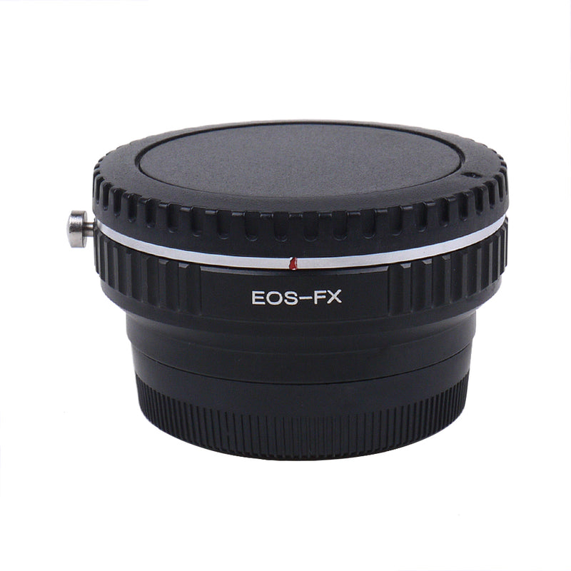 Canon EF-Fujifilm X Speed Booster Focal Reducer Adapter - Pixco - Provide Professional Photographic Equipment Accessories