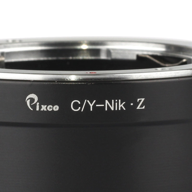 Contax-Nikon Z Adapter - Pixco - Provide Professional Photographic Equipment Accessories