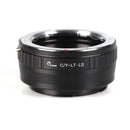 Contax CY-Leica L Mount Adapter - Pixco - Provide Professional Photographic Equipment Accessories