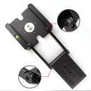 Z-Type Folding Desktop Quick Release Plate For camera Stand Holder Tripod - Pixco - Provide Professional Photographic Equipment Accessories