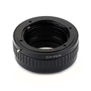 Contax Yashica CY-Fujifilm X Macro Focusing Helicoid Adapter - Pixco - Provide Professional Photographic Equipment Accessories