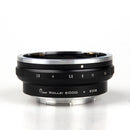 Rollei 6000 - Canon EOS Adapter - Pixco - Provide Professional Photographic Equipment Accessories