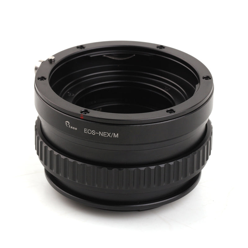 Canon EF-Sony E Macro Focusing Helicoid Adapter - Pixco - Provide Professional Photographic Equipment Accessories