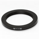 58mm Series Step Down Ring - Pixco - Provide Professional Photographic Equipment Accessories