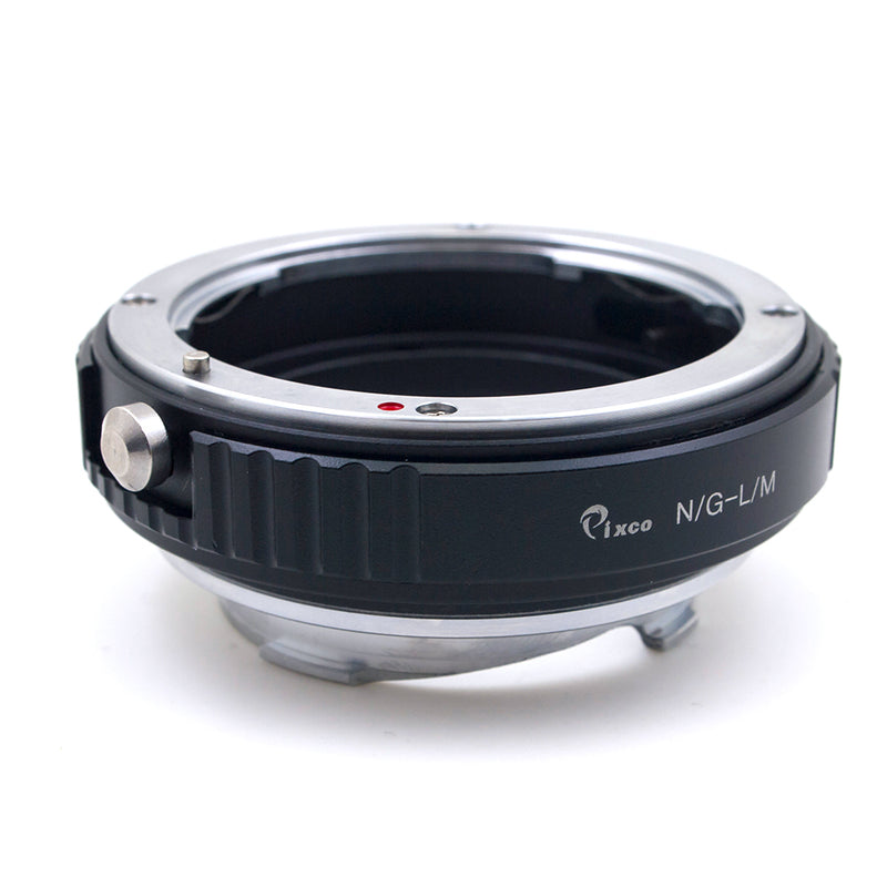 Nikon.G-Leica M Adapter - Pixco - Provide Professional Photographic Equipment Accessories