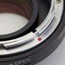 Canon FD-Micro 4/3 Focal Reducer Speed Booster Adapter - Pixco - Provide Professional Photographic Equipment Accessories