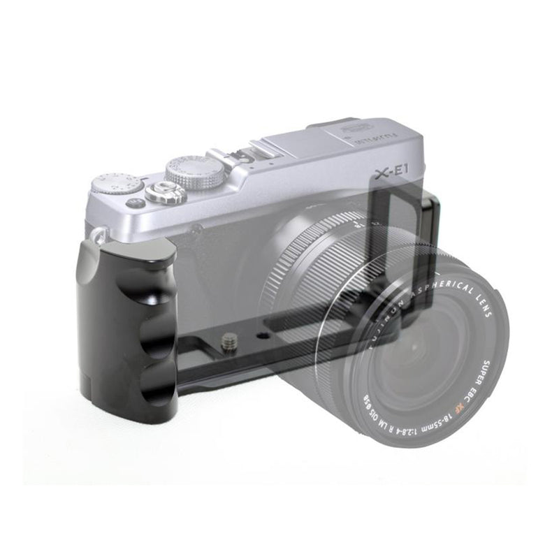 Pixco Metal Quick Release Plate L Vertical Grip For FujiFilm X-E1 / X-E2 - Pixco - Provide Professional Photographic Equipment Accessories