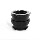 Leica R-Sony E Macro Focusing Helicoid Adapter - Pixco - Provide Professional Photographic Equipment Accessories