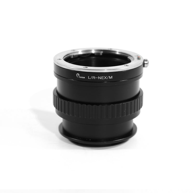 Leica R-Sony E Macro Focusing Helicoid Adapter - Pixco - Provide Professional Photographic Equipment Accessories