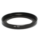 43mm Series Step Up Ring - Pixco - Provide Professional Photographic Equipment Accessories