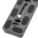 PU-100 100MM Tripod Plate Quick Release Plate - Pixco - Provide Professional Photographic Equipment Accessories