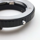 Minolta MD-Nikon AF Confirm Macro Adapter - Pixco - Provide Professional Photographic Equipment Accessories