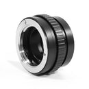 Minolta MD-Canon EOS M Macro Focusing Helicoid Adapter - Pixco - Provide Professional Photographic Equipment Accessories