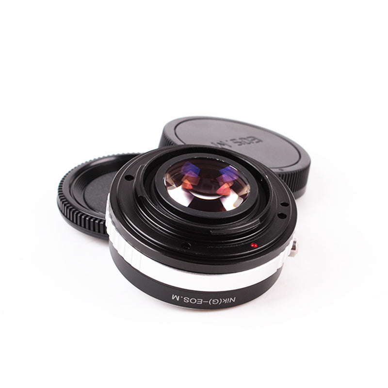 Lens Adapter Speedbooster Canon M50 Nikon G-Canon EOS M Speed