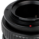 Nikon G-Canon EOS M Macro Focusing Helicoid Adapter - Pixco - Provide Professional Photographic Equipment Accessories