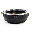 Canon EF-Canon M Speed Booster Focal Reducer Adapter - Pixco - Provide Professional Photographic Equipment Accessories