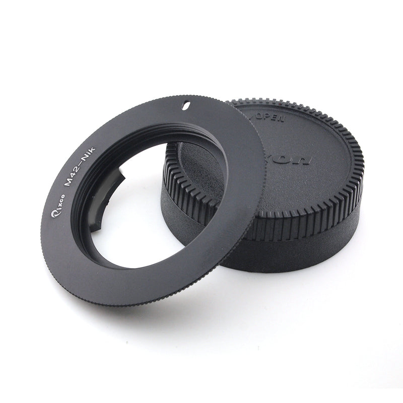 M42-Nikon AF Confirm Macro Adapter Black - Pixco - Provide Professional Photographic Equipment Accessories