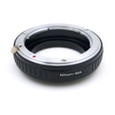 Nikon-Sony Alpha Minolta MA Macro AF Confirm Adapter - Pixco - Provide Professional Photographic Equipment Accessories