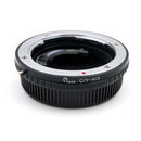 Contax-Olympus4/3 AF Confirm Adapter - Pixco - Provide Professional Photographic Equipment Accessories