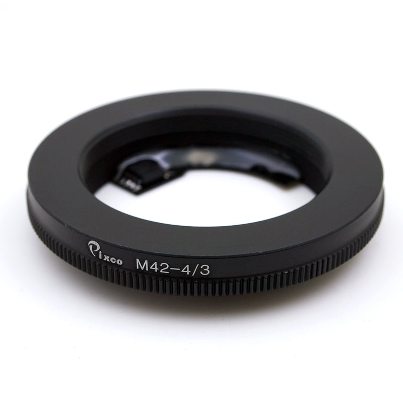 M42-Olympus 4/3 Black AF Confirm Adapter - Pixco - Provide Professional Photographic Equipment Accessories