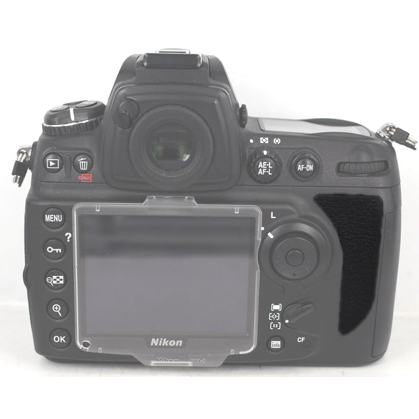 Nikon D80 Camera Rear Thumb Rest Rubber Cover Replacement – Includes Adhesive Tape