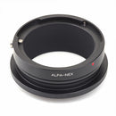ALPA-NEX Adapter - Pixco - Provide Professional Photographic Equipment Accessories