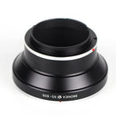 Bronica SQ-EOS Adapter - Pixco - Provide Professional Photographic Equipment Accessories