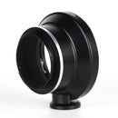 Bronica SQ-EOS Adapter - Pixco - Provide Professional Photographic Equipment Accessories
