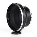 Bronica SQ-EOS Adapter - Pixco - Provide Professional Photographic Equipment Accessories