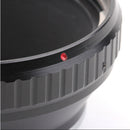 Hasselblad V-Canon EOS AF-3 Confirm Adapter - Pixco - Provide Professional Photographic Equipment Accessories
