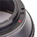 Hasselblad V-Canon EOS GE-1 AF Confirm Adapter - Pixco - Provide Professional Photographic Equipment Accessories