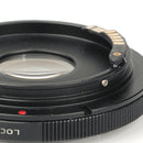 Canon FD-Canon EF AF-3 Confirm Adapter - Pixco - Provide Professional Photographic Equipment Accessories