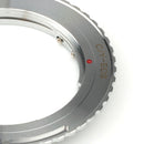 Contax CY-Canon EOS AF-3 Confirm Adapter - Pixco - Provide Professional Photographic Equipment Accessories