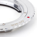 Contax-Canon EOS  GE-1 AF Confirm Adapter - Pixco - Provide Professional Photographic Equipment Accessories