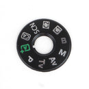 Dial Mode Plate For Canon EOS - Pixco - Provide Professional Photographic Equipment Accessories