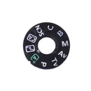 Dial Mode Plate For Canon EOS - Pixco - Provide Professional Photographic Equipment Accessories