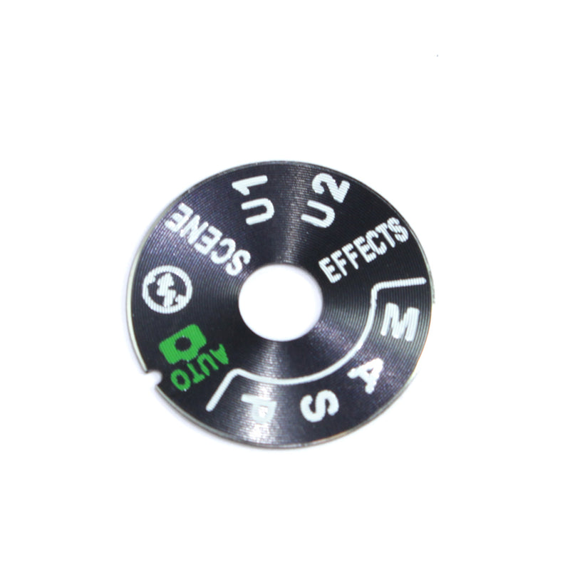 Dial Mode Plate For Nikon - Pixco - Provide Professional Photographic Equipment Accessories