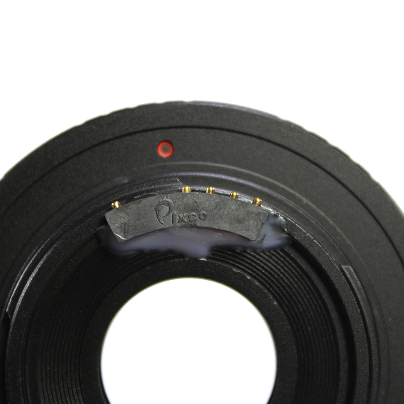 EF-Nikon AF Confirm Adapter - Pixco - Provide Professional Photographic Equipment Accessories