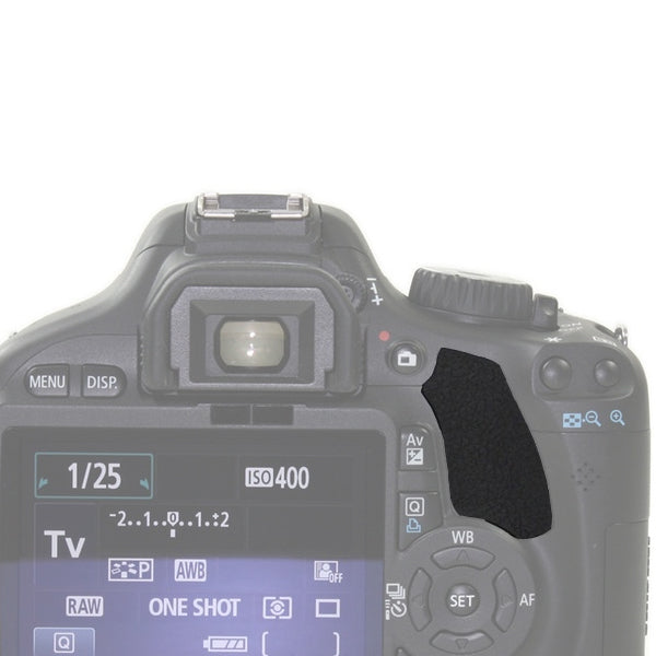 Thumb Rubber Grip Rear Back Cover For Canon EOS Series - Pixco - Provide Professional Photographic Equipment Accessories