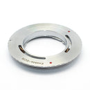 Exakta-Canon EOS AF-3 Confirm Adapter - Pixco - Provide Professional Photographic Equipment Accessories