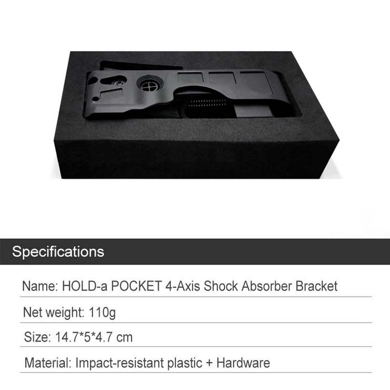 Handheld Shock Absorber Bracket for DJI Osmo Pocket - Pixco - Provide Professional Photographic Equipment Accessories