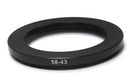 58mm Series Step Down Ring - Pixco - Provide Professional Photographic Equipment Accessories