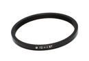 72mm Series Step Down Ring - Pixco - Provide Professional Photographic Equipment Accessories