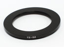 72mm Series Step Down Ring - Pixco - Provide Professional Photographic Equipment Accessories