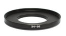 34mm Series Step Up Ring - Pixco - Provide Professional Photographic Equipment Accessories