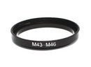 43mm Series Step Up Ring - Pixco - Provide Professional Photographic Equipment Accessories