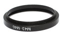 43mm Series Step Up Ring - Pixco - Provide Professional Photographic Equipment Accessories