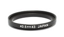 40.5mm Series Step Up Ring - Pixco - Provide Professional Photographic Equipment Accessories