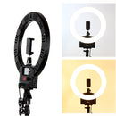 Pixco 13'' LED Ring Light Photography 36W 3200K-5600K 240pcs Bulbs With Remote Stand Kit - Pixco - Provide Professional Photographic Equipment Accessories